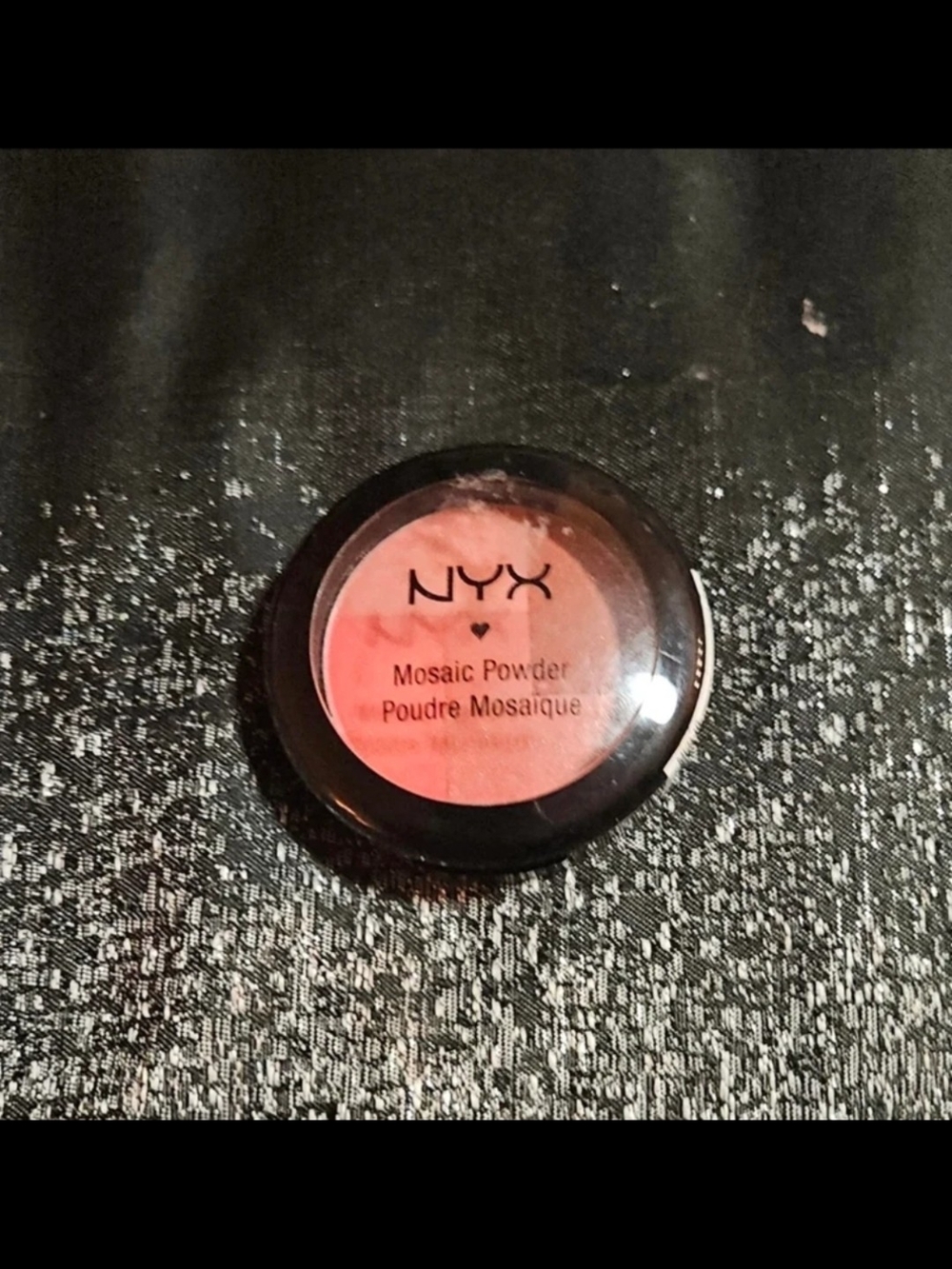 NYX Mosaic Powder Blush in Love 0.20oz BNIB Discontinued - Picture 2 of 6